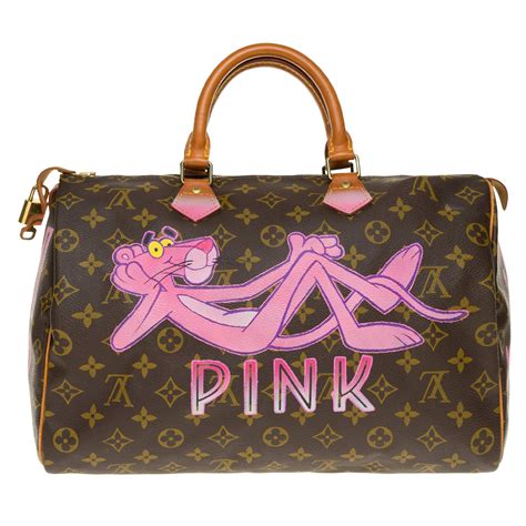 louis vuitton pink panther|Louis Vuitton purses pink.